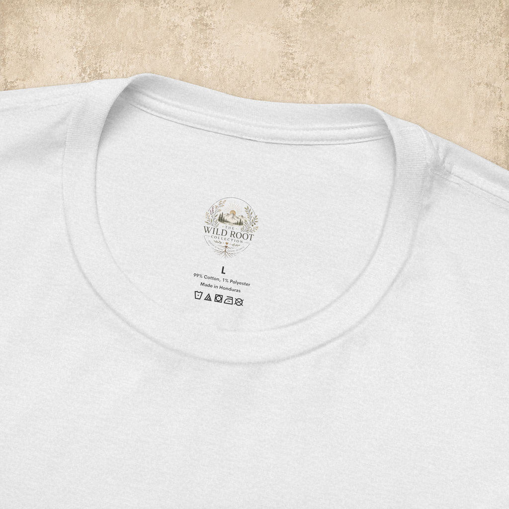 Made New Floral Tee — Inspirational Christian Faith T‑Shirt