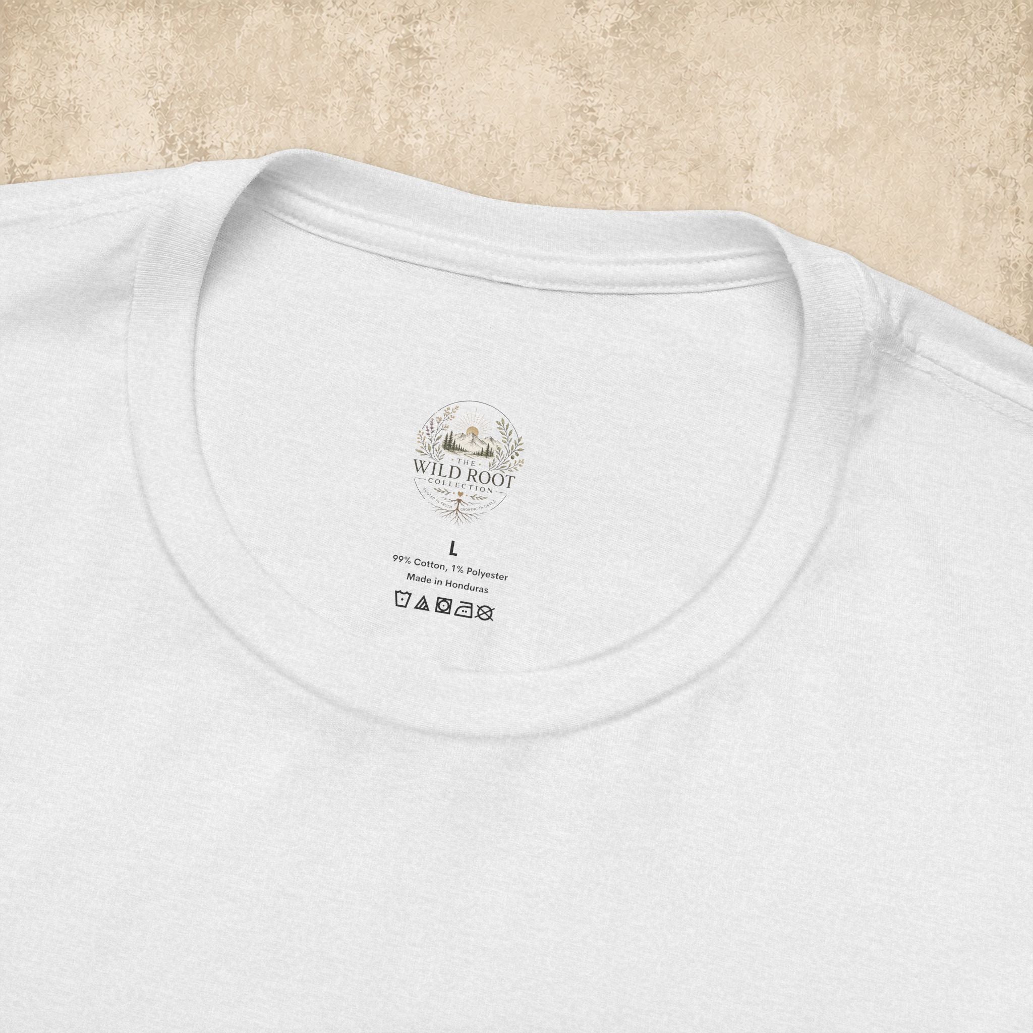 Made New Floral Tee — Inspirational Christian Faith T‑Shirt