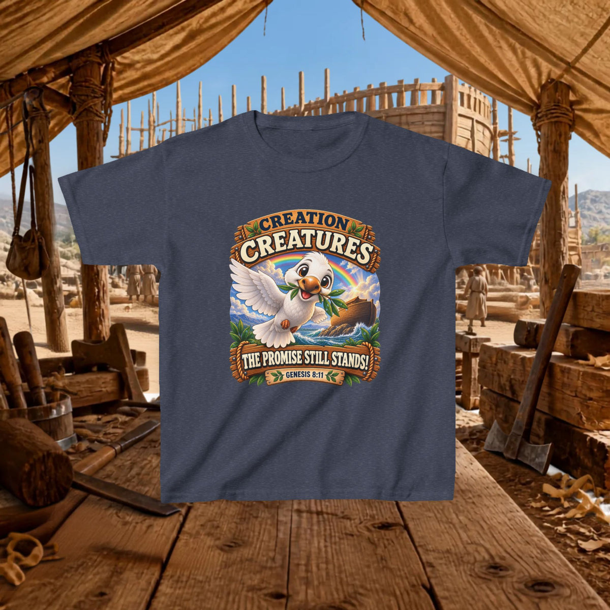 Creation Creatures - Noah's Dove Returns (Genesis 8:11)