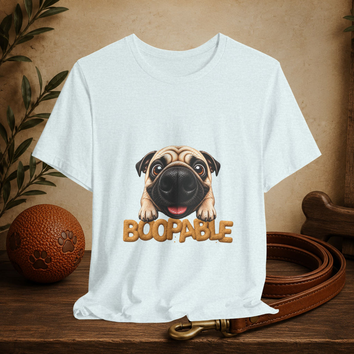 Boopable Pug T-Shirt