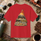 New Hampshire State Vintage Tee