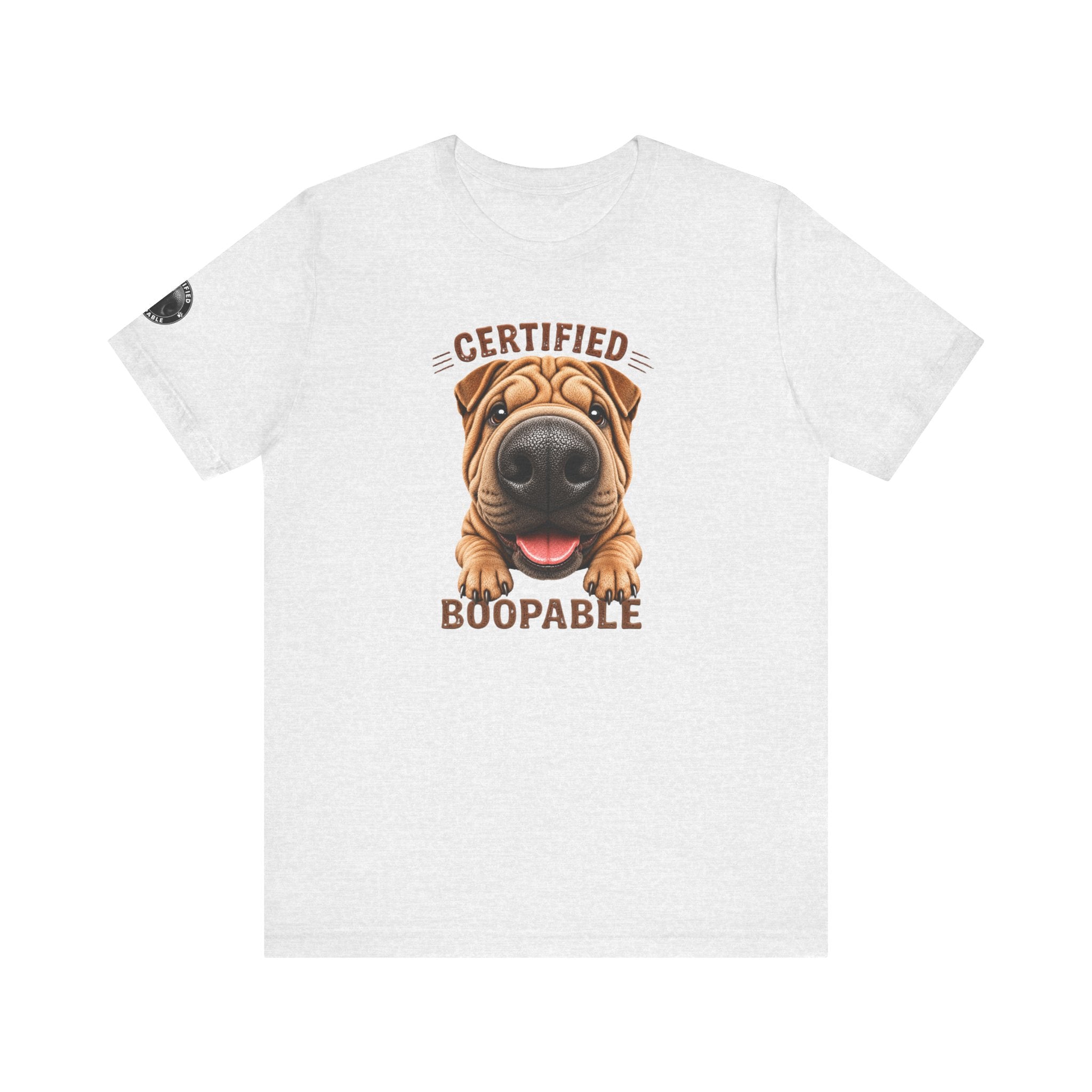 Certified Boopable - Shar Pei