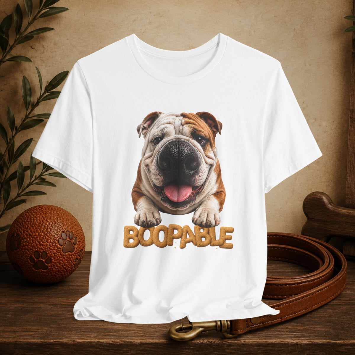 Boopable English Bulldog T-Shirt
