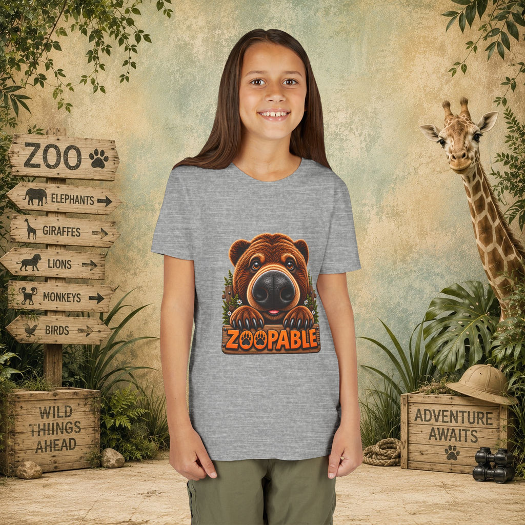 Bear Zoopable Youth Tee