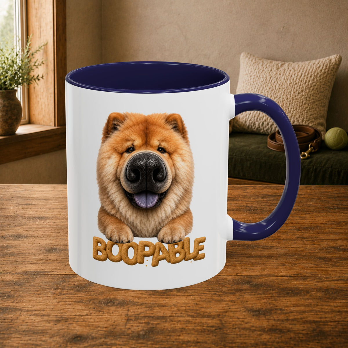 Boopable Chow Chow — Coffee Mug 11oz