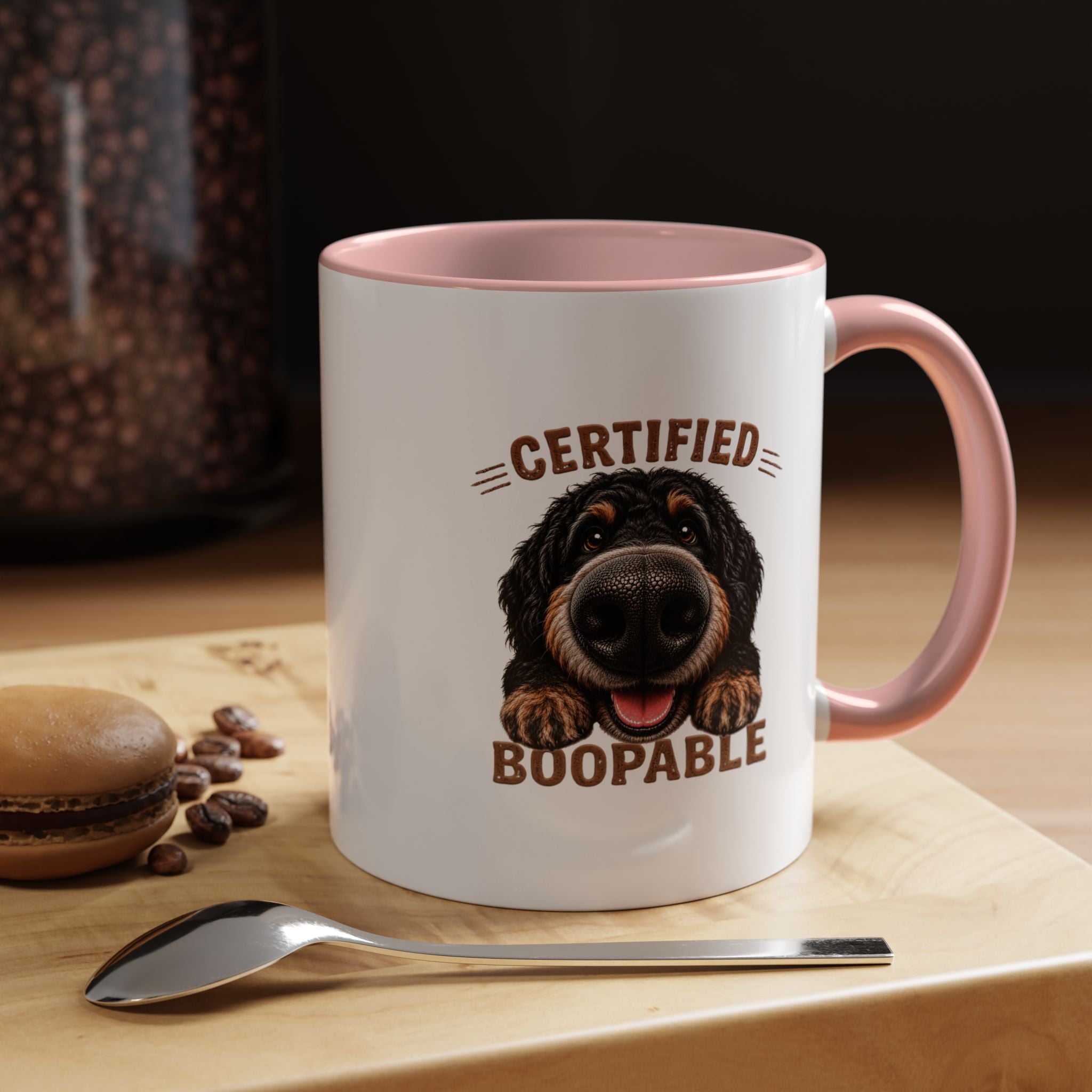 Certified Boopable Bernedoodle —  Coffee Mug 11/15oz