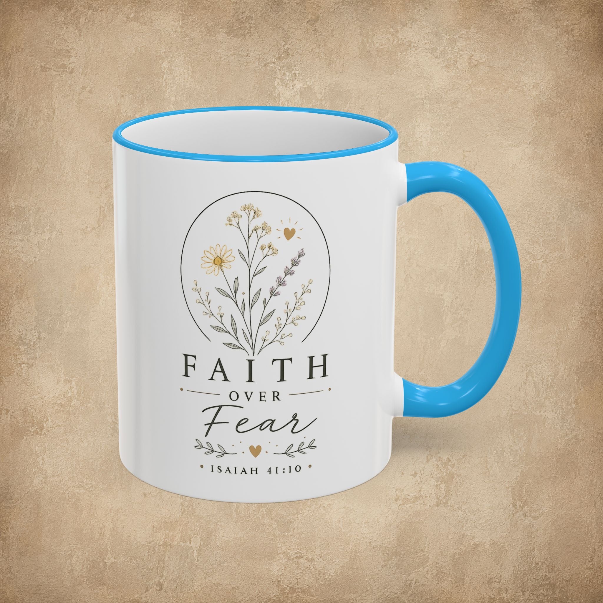 Faith Over Fear Mug (11oz, 15oz)