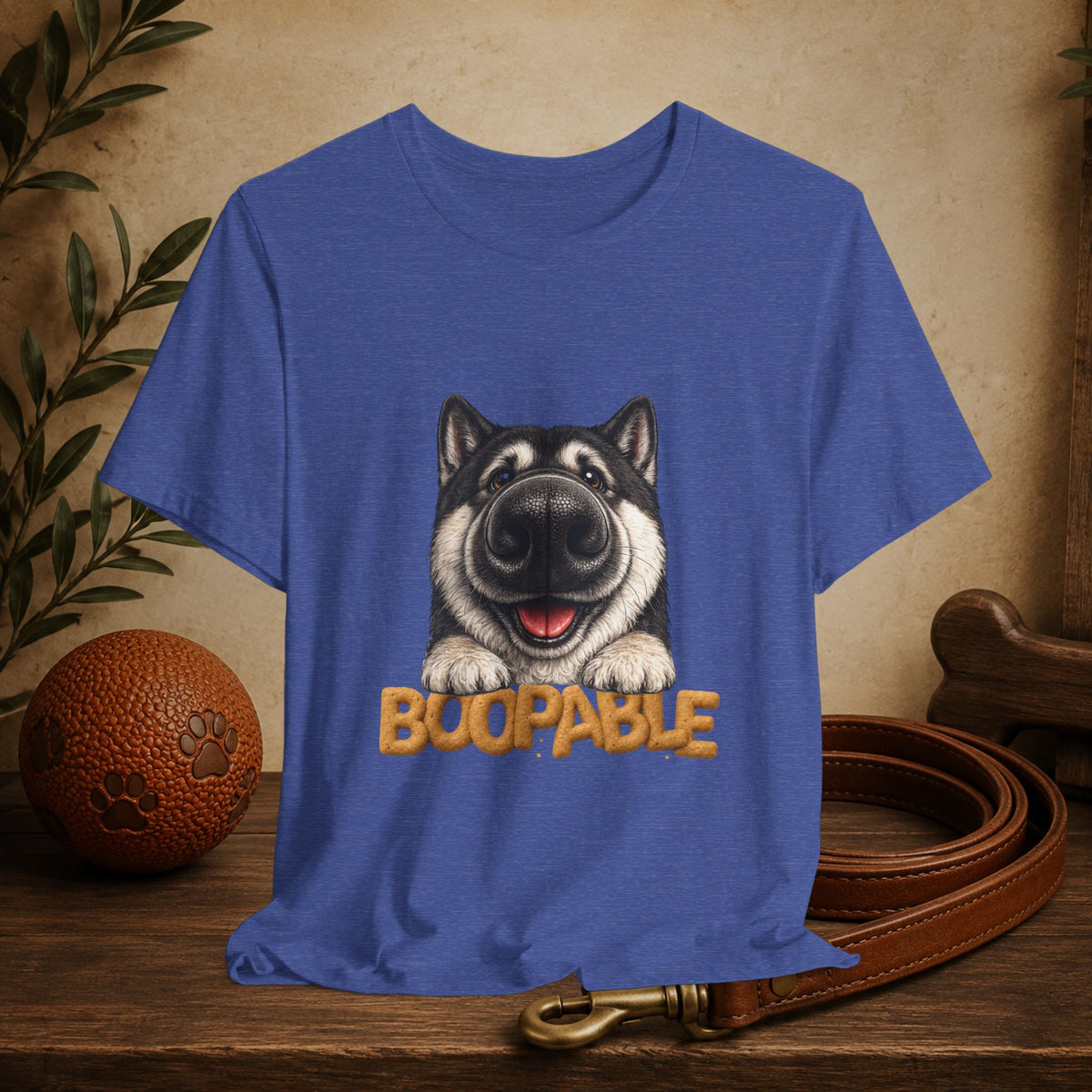 Boopable Husky T-Shirt