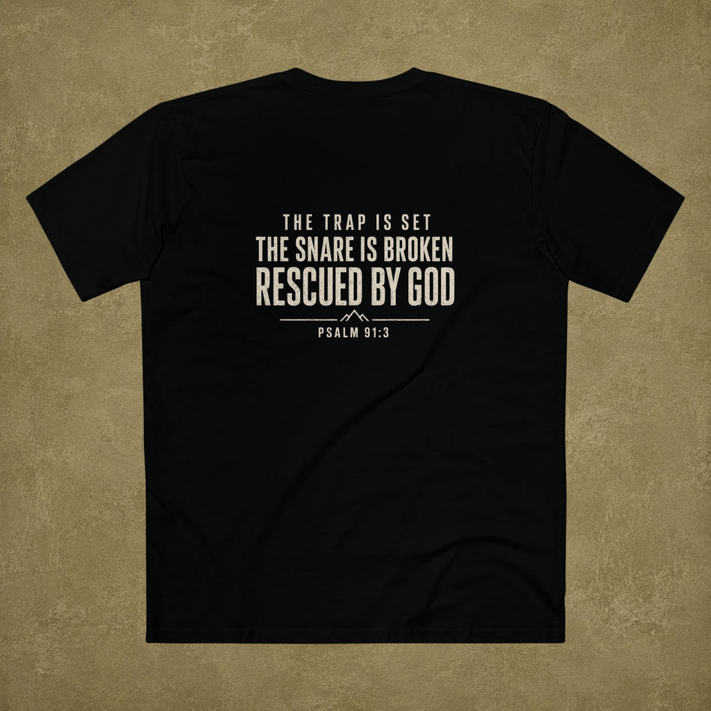 Psalm 91:3 Men's T shirt