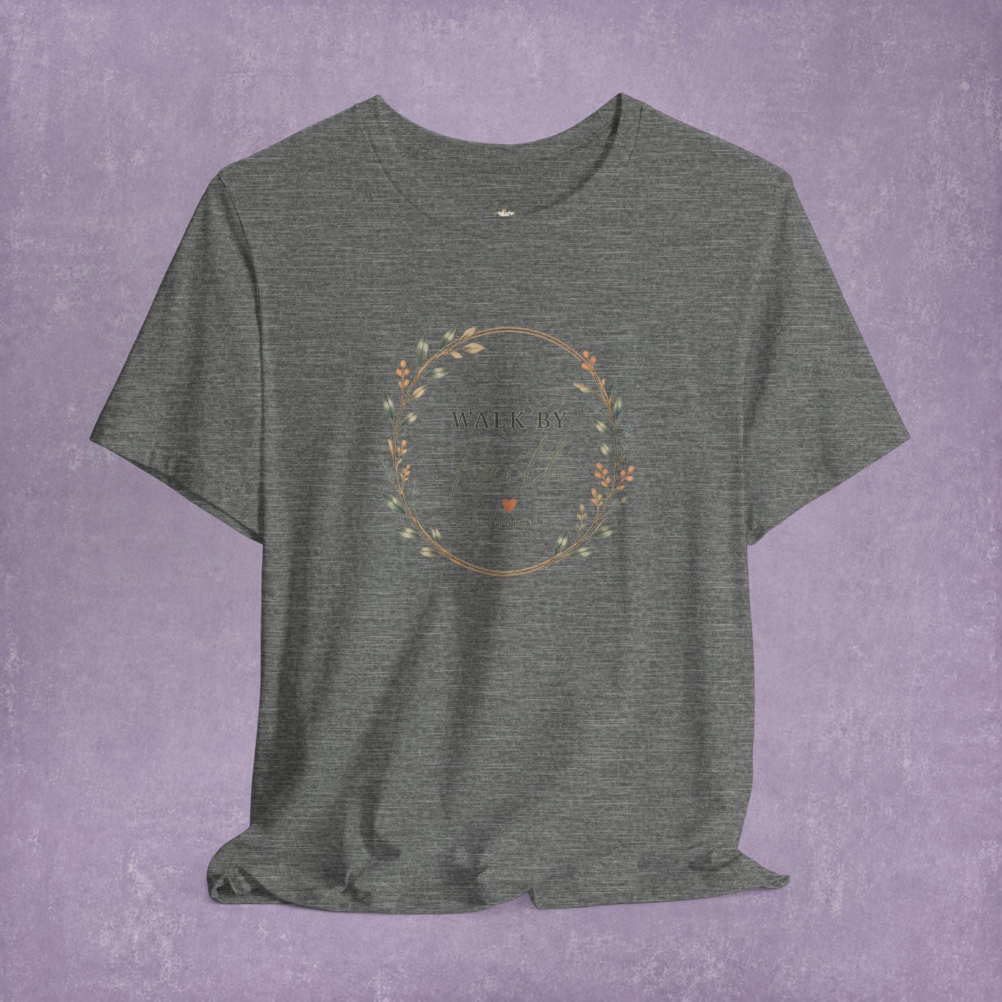 Walk By Faith Tee