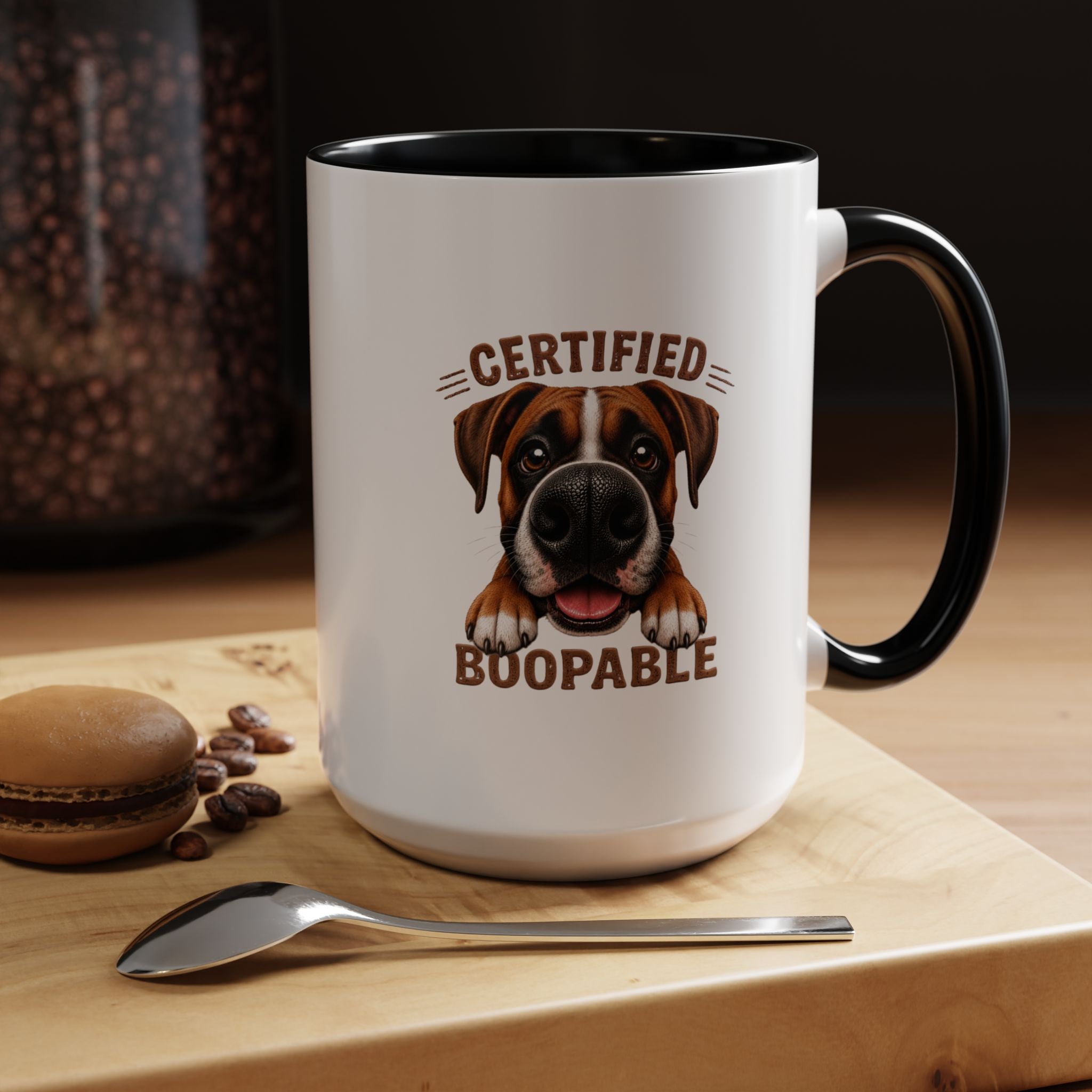 Certified Boopable Boxer — Coffee Mug 11/15oz