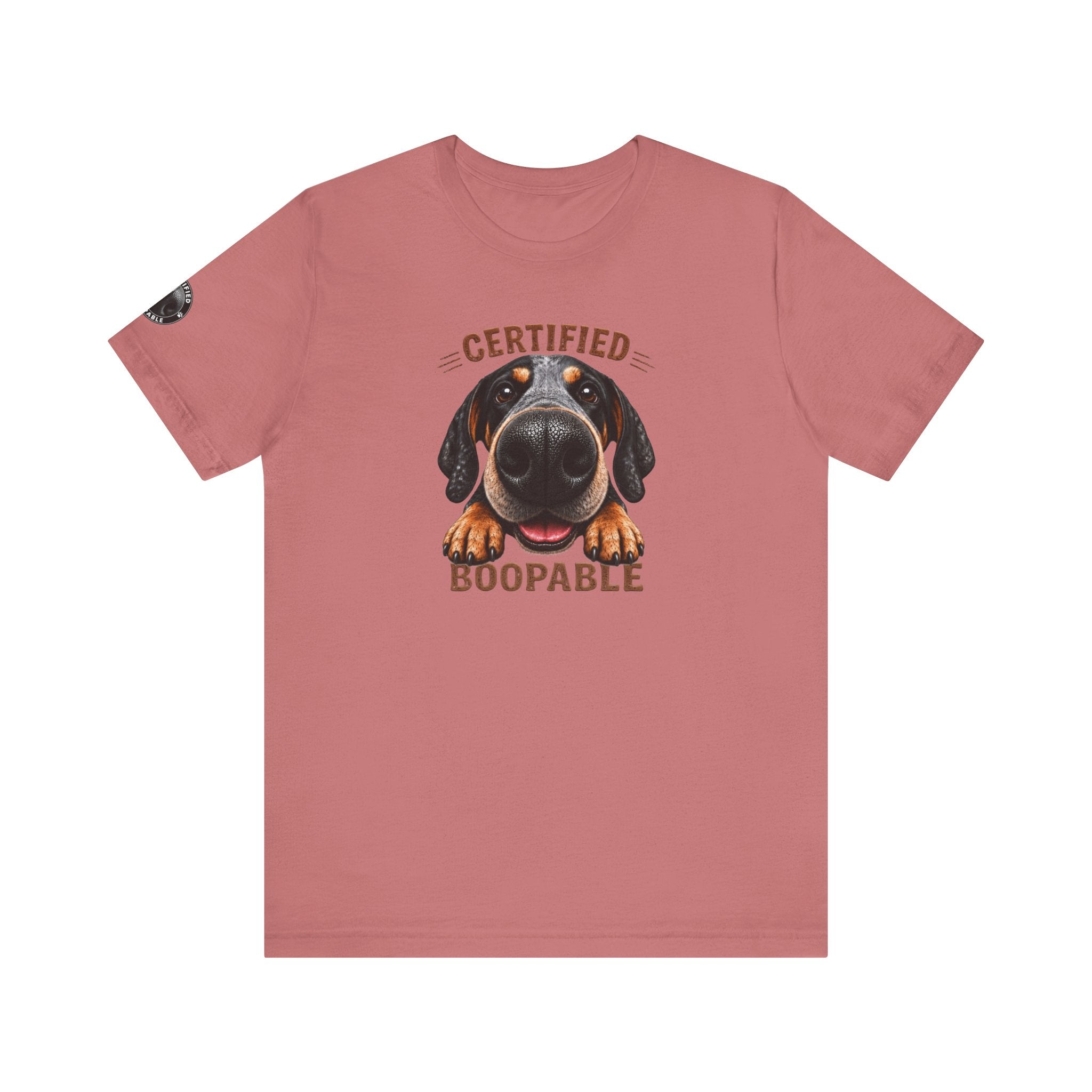 Certified Boopable - Blue Tic Hound