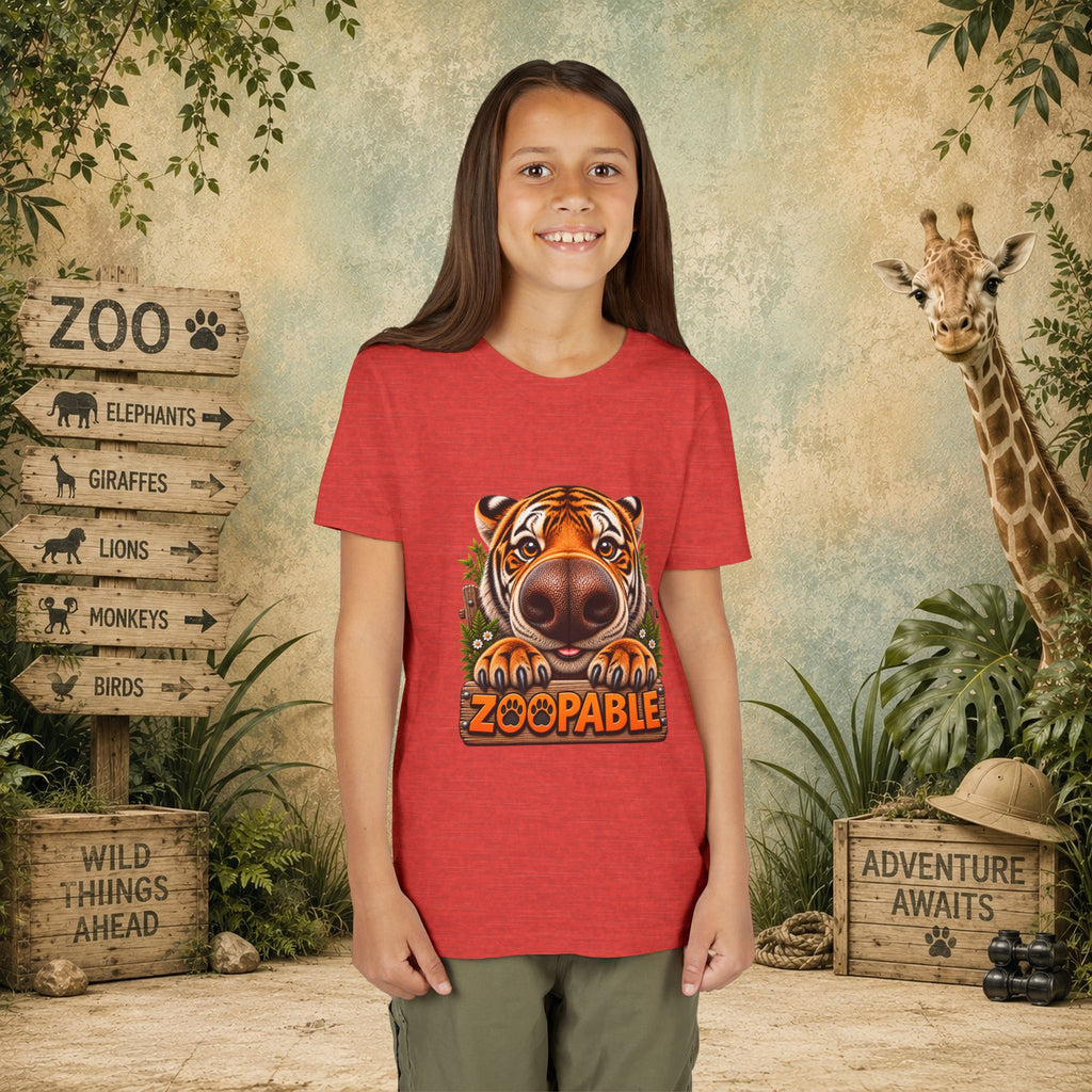 Tiger Zoopable Youth Tee