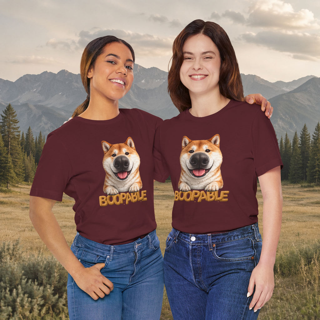 Boopable Shiba Inu T-Shirt