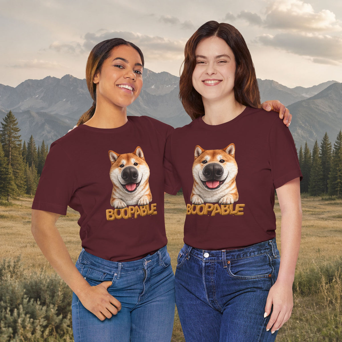 Boopable Shiba Inu T-Shirt