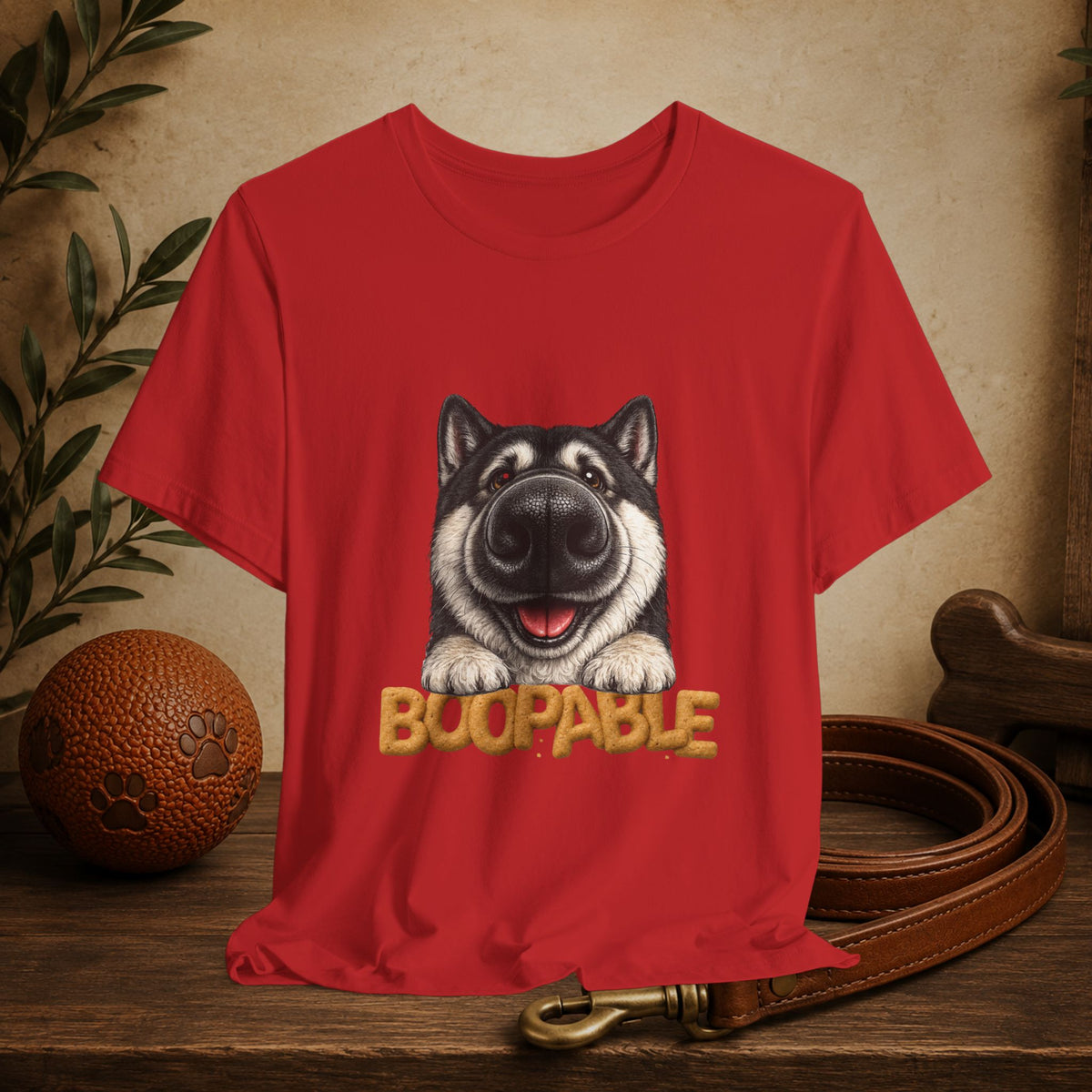 Boopable Husky T-Shirt