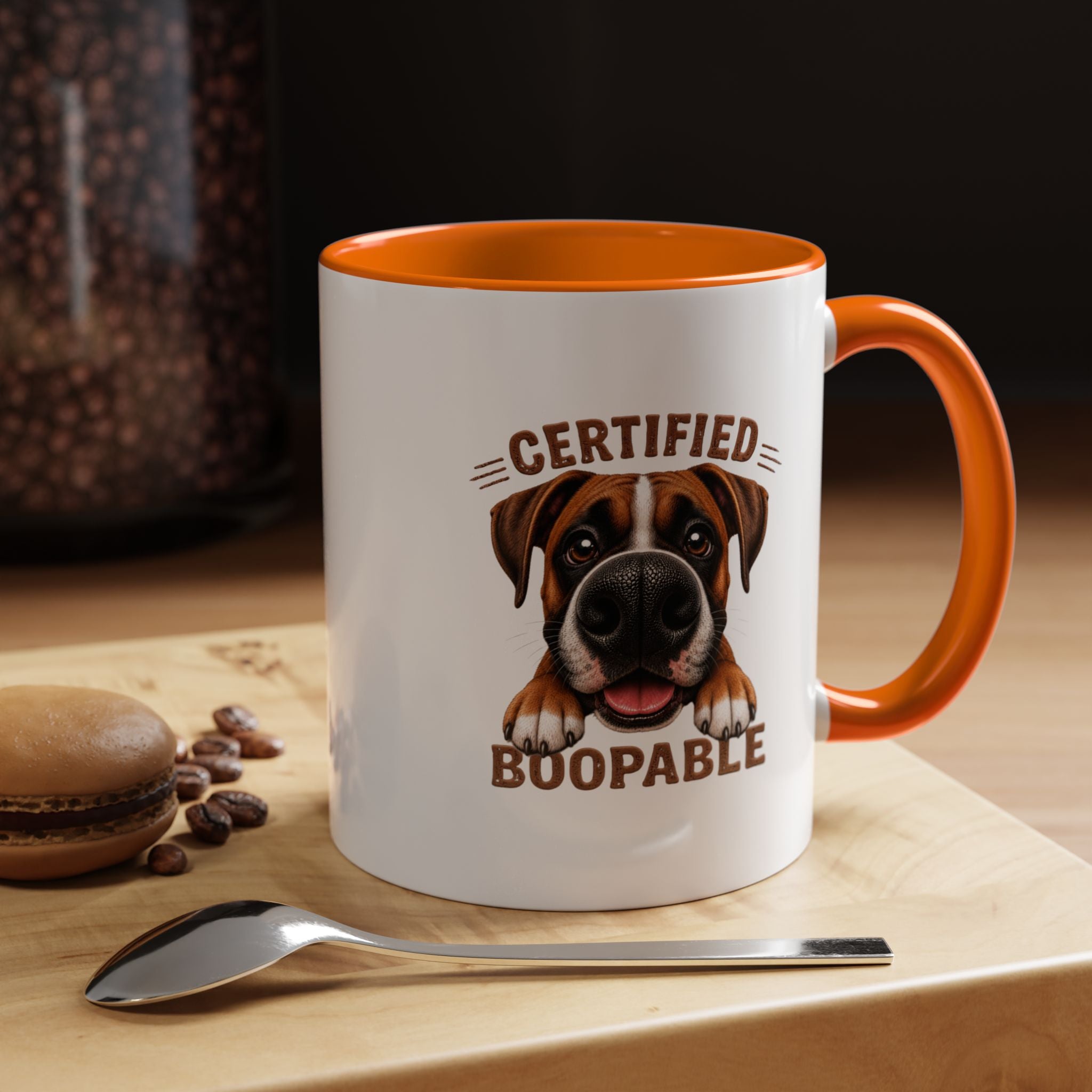 Certified Boopable Boxer — Coffee Mug 11/15oz