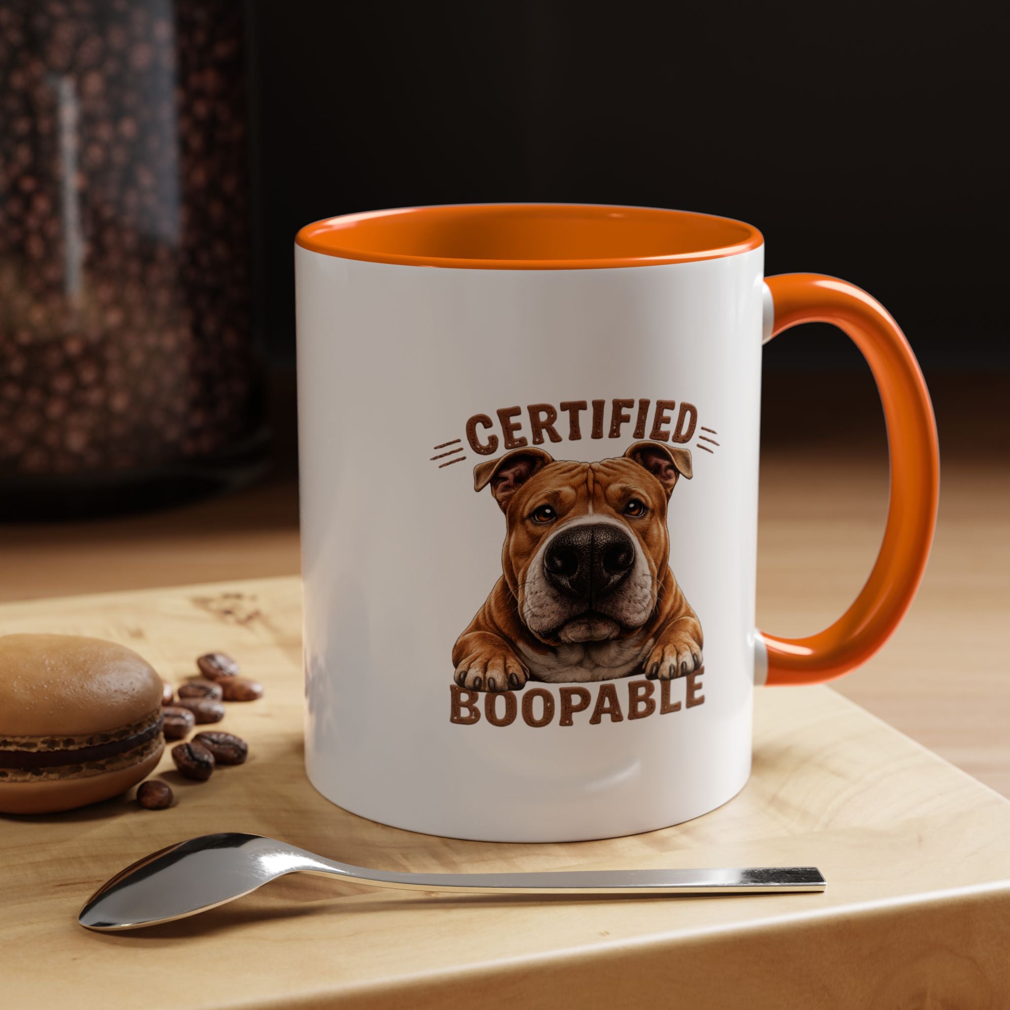 Certified Boopable American Pit Bull — Coffee Mug 11/15oz