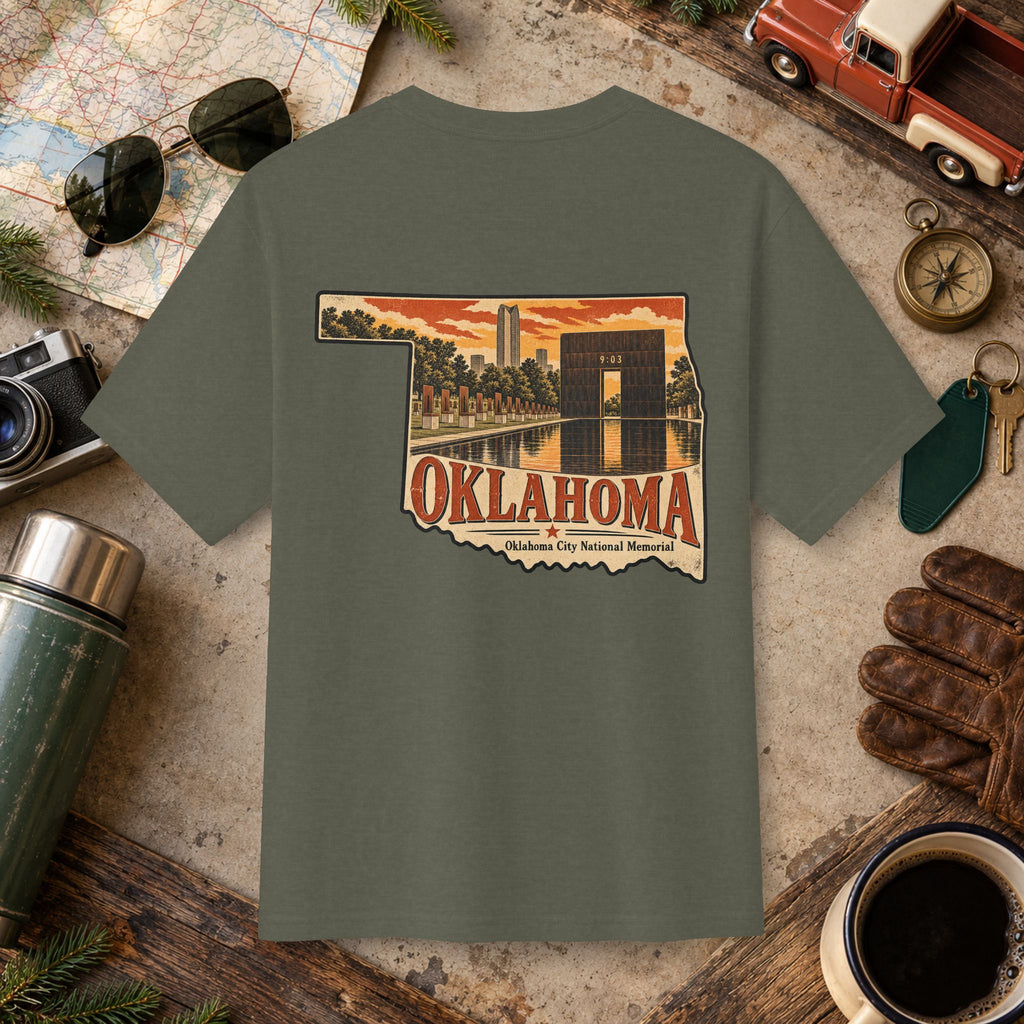 Oklahoma State Vintage Tee