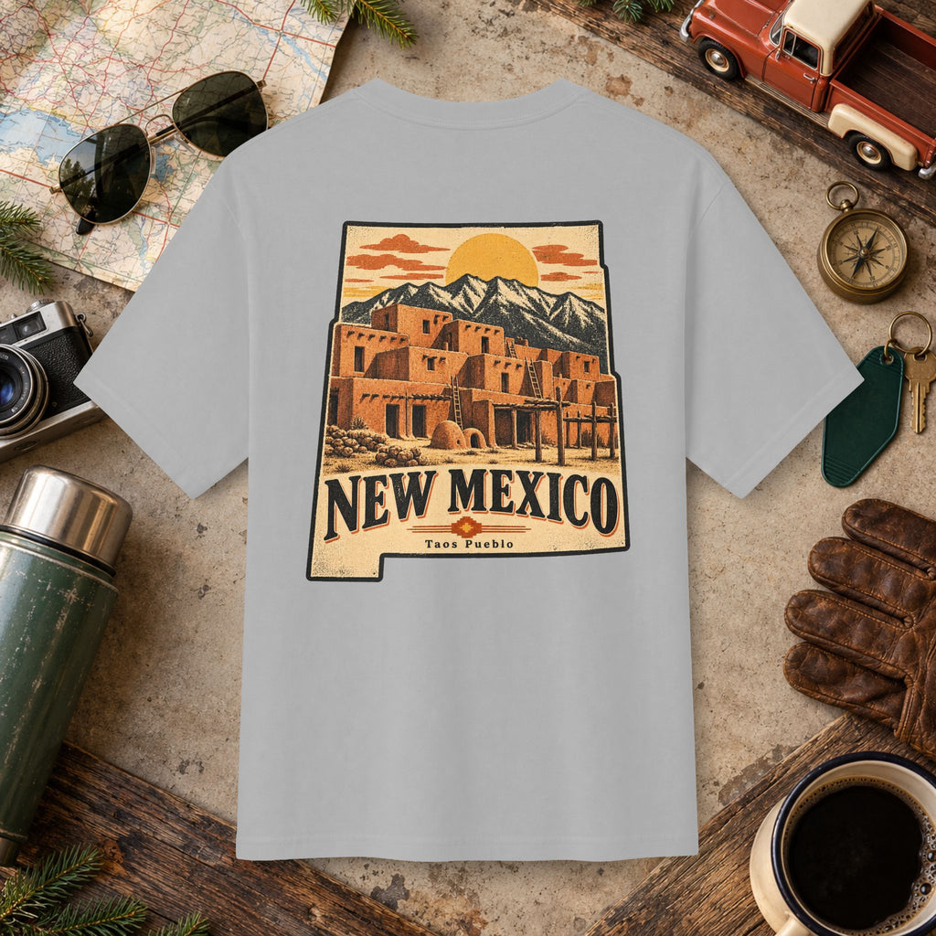 New Mexico State Vintage Tee