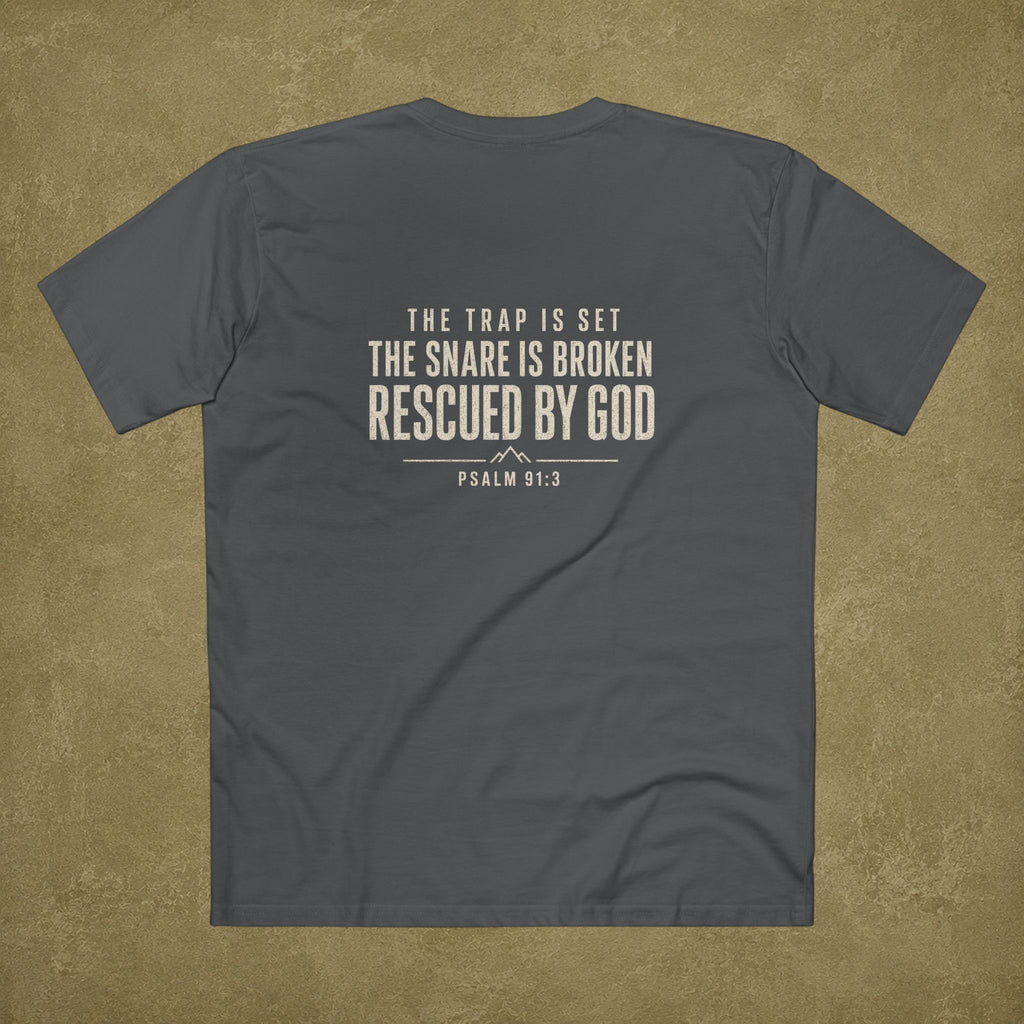 Psalm 91:3 Men's T shirt