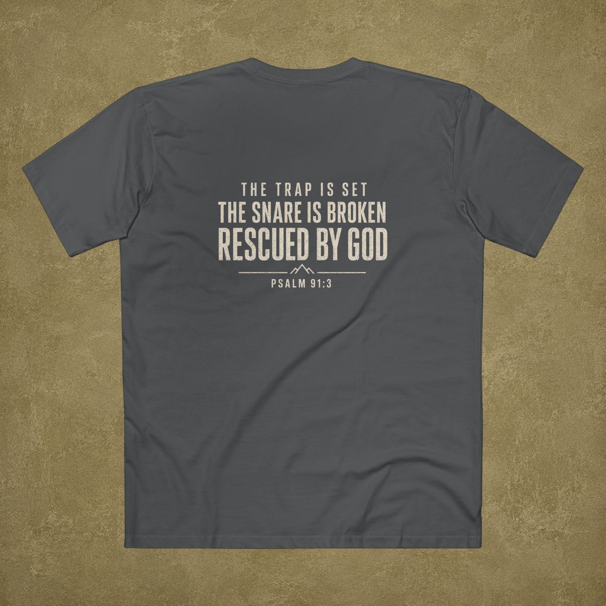 Psalm 91:3 Men's T shirt