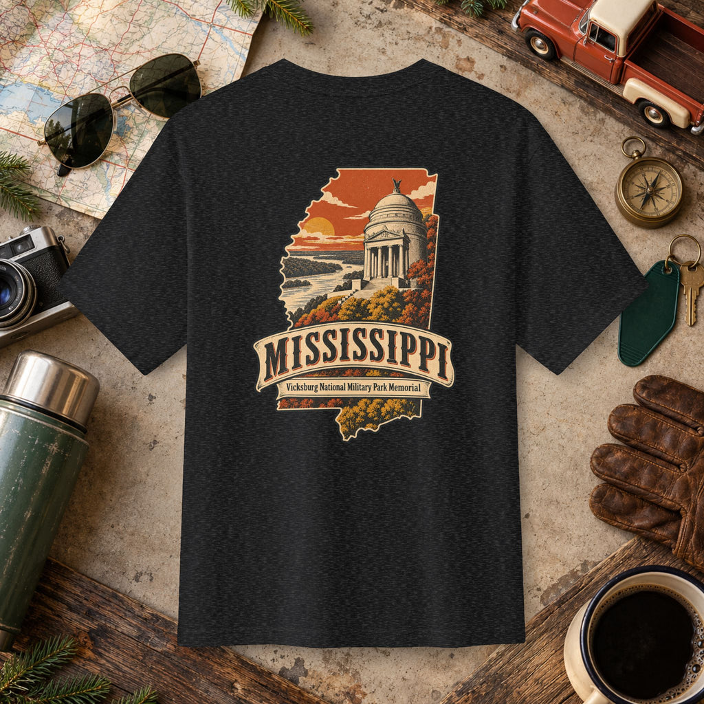 Mississippi State Vintage Tee