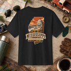 Mississippi State Vintage Tee