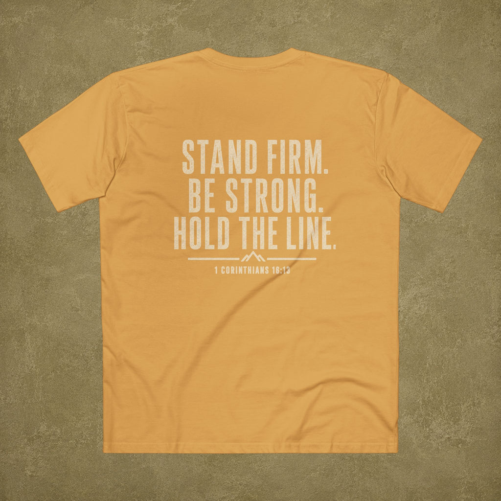 1 Corinthians 16:13 Men's T Shirt
