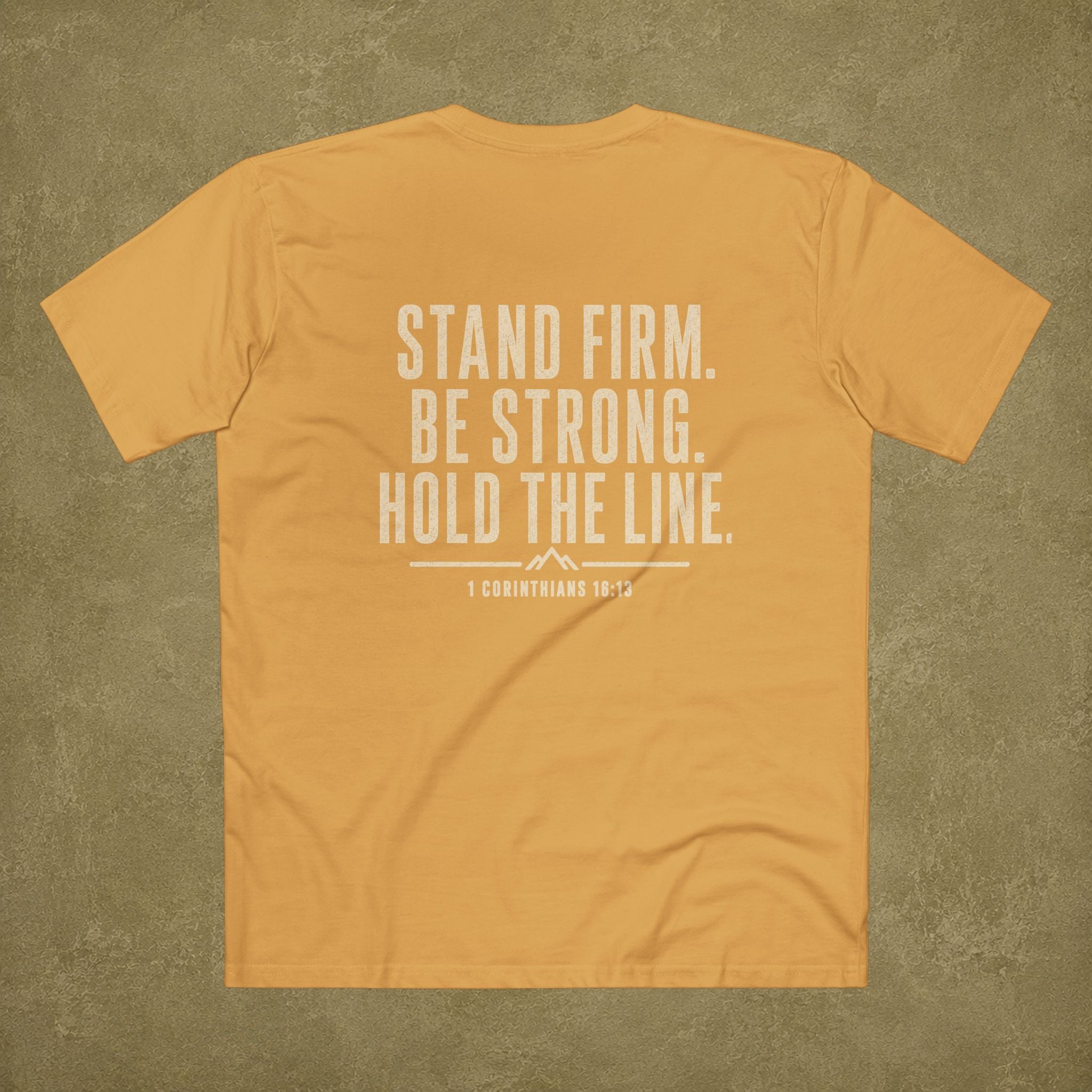 1 Corinthians 16:13 Men's T Shirt