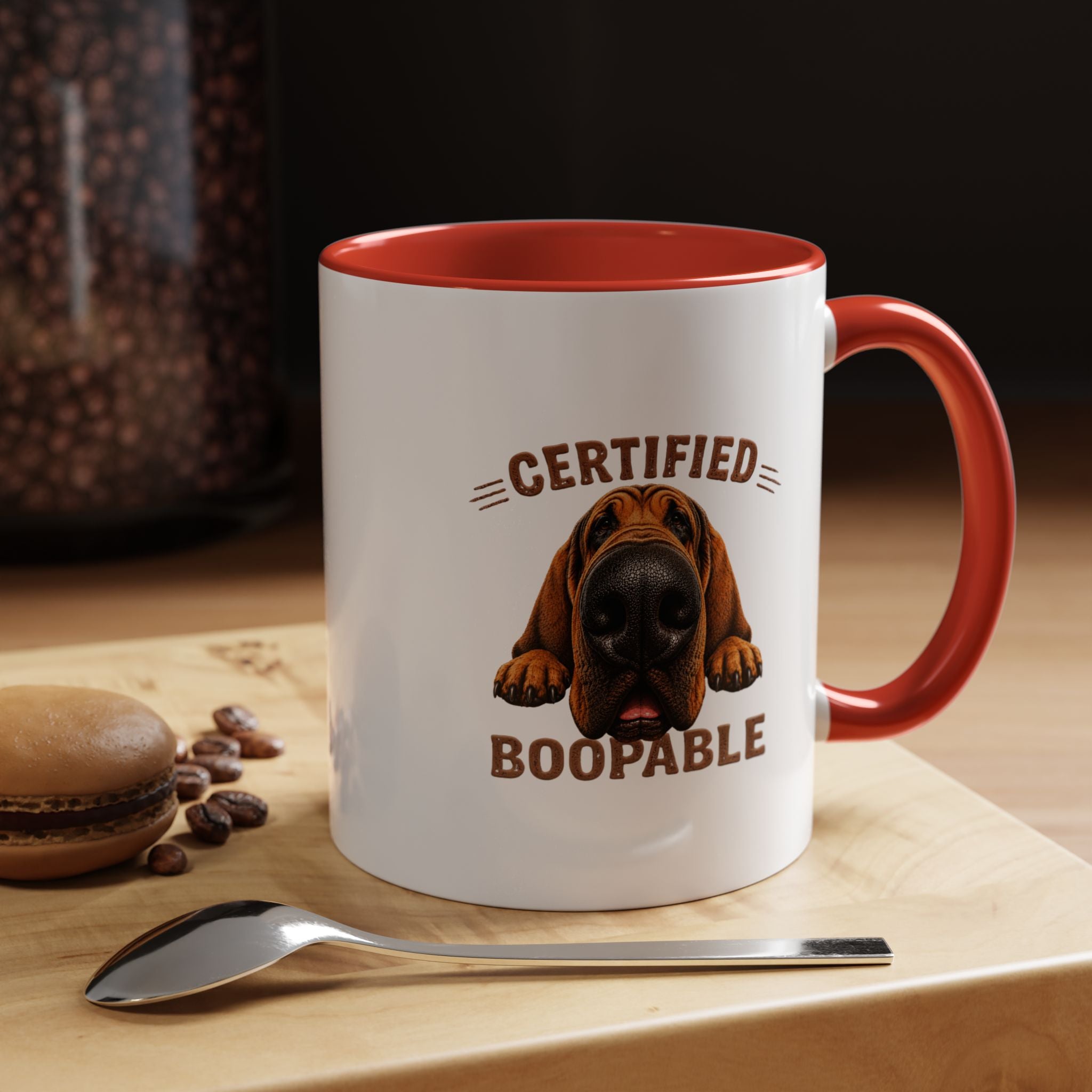 Certified Boopable Hound Dog - Coffee Mug 11/15oz