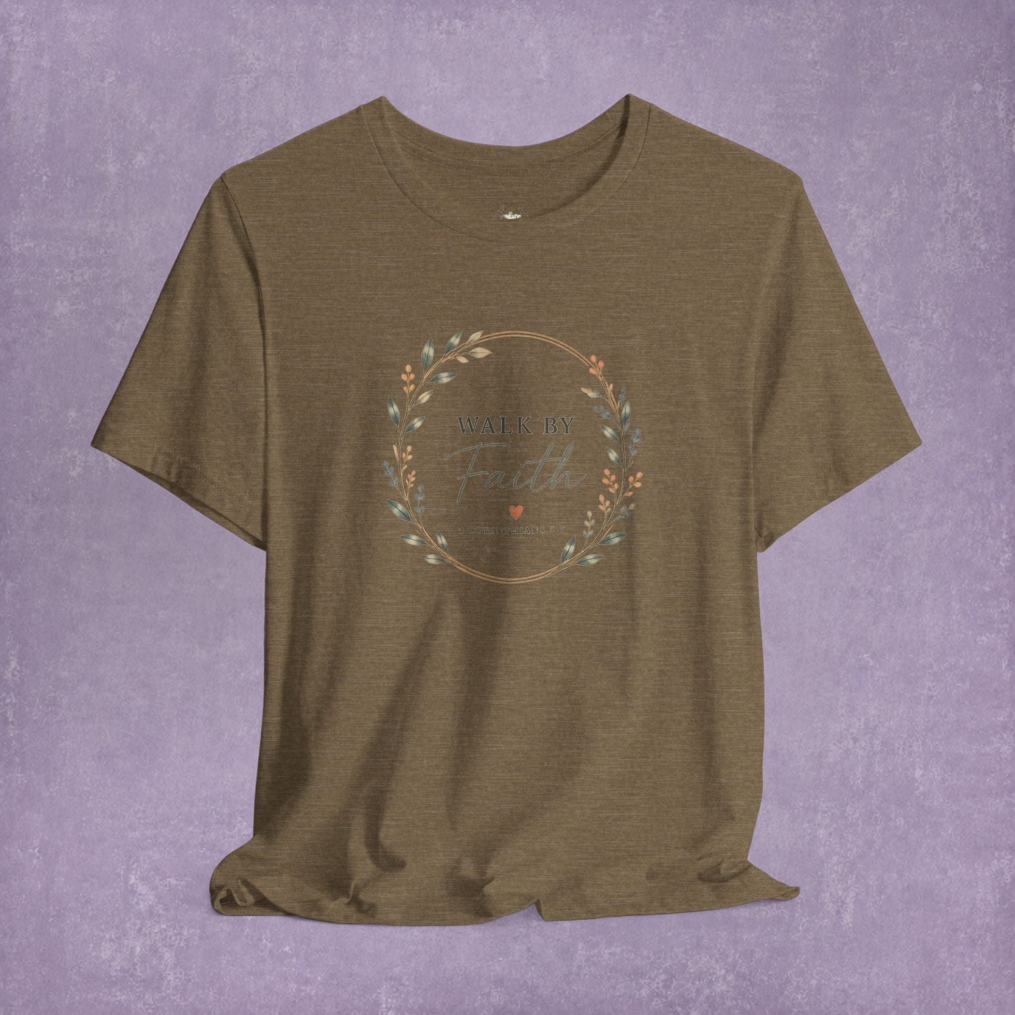 Walk By Faith Tee