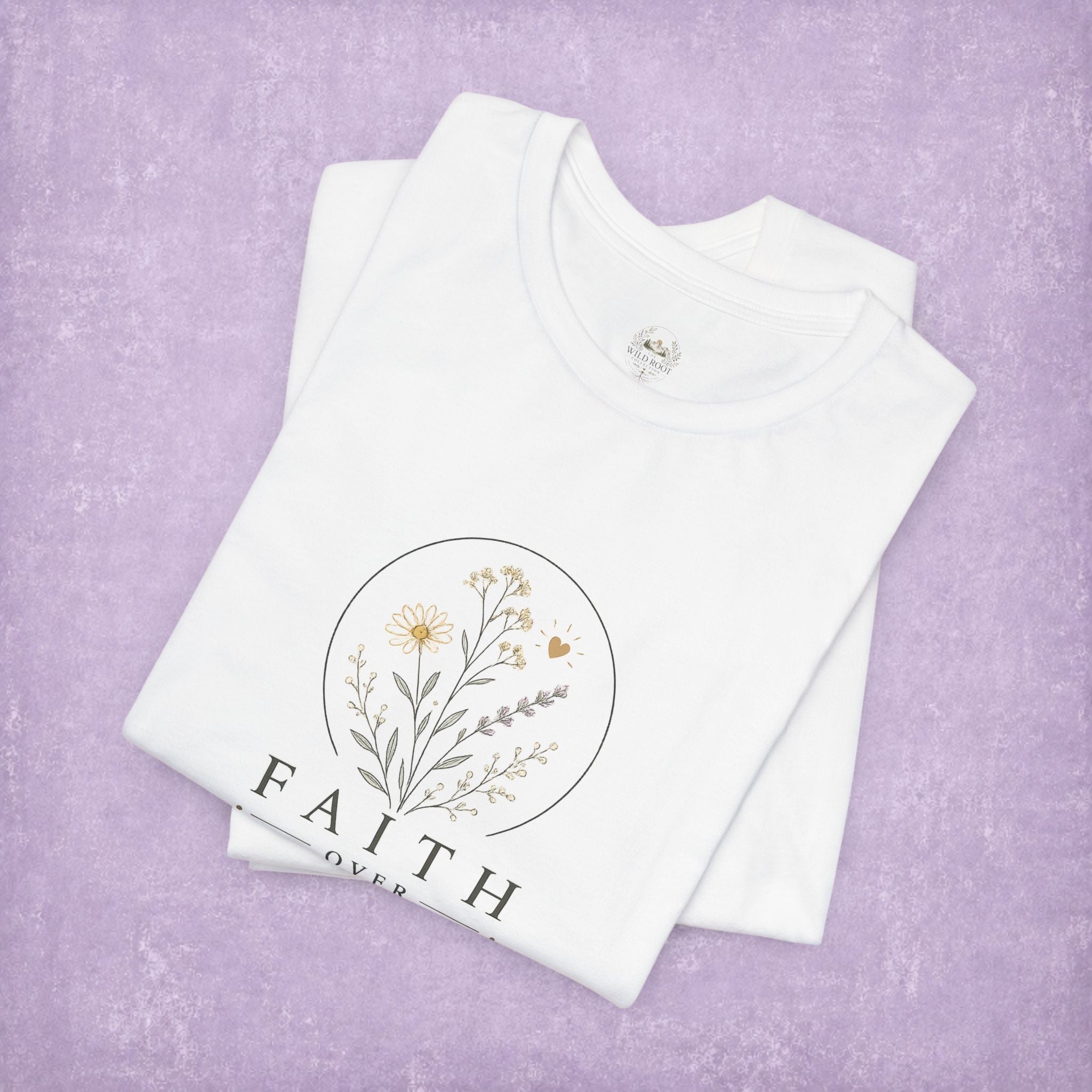 Faith Over Fear Tee