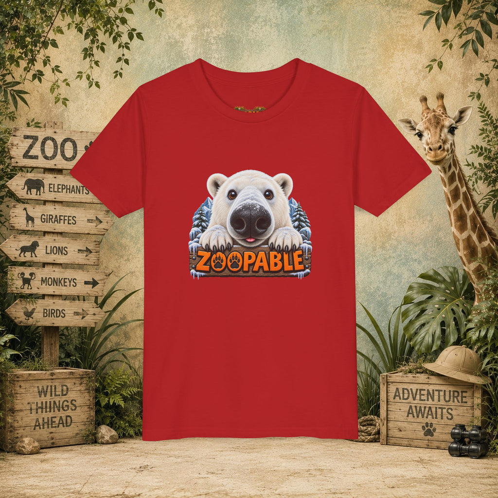Polar Bear Zoopable Youth Tee