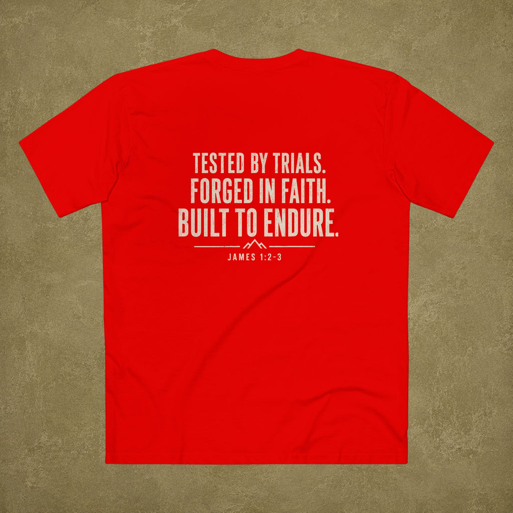 James 1:2-3 Men's T Shirt