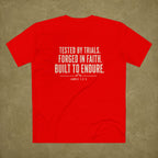 James 1:2-3 Men's T Shirt