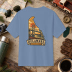 Delaware State Vintage Tee