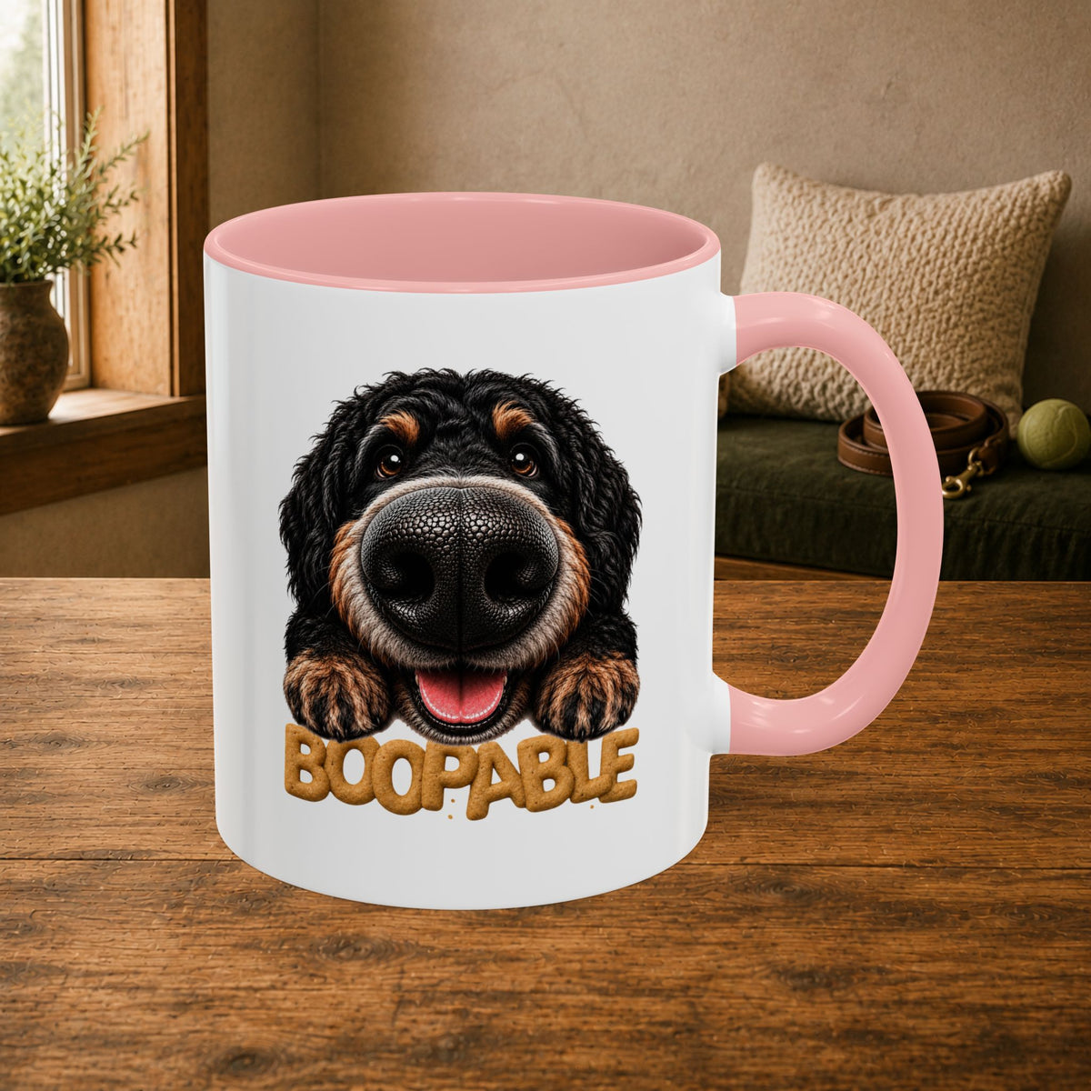 Boopable Bernedoodle —  Coffee Mug 11oz