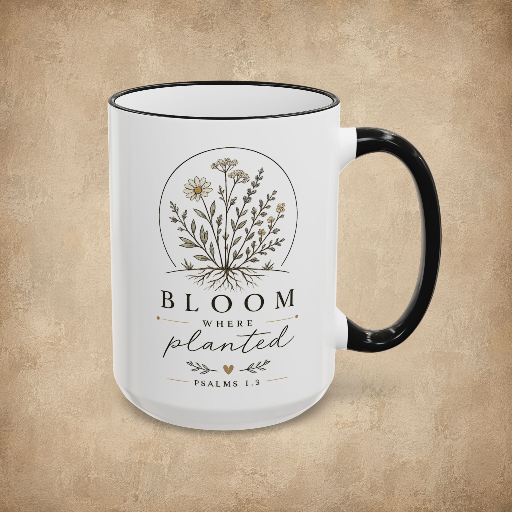 Bloom Where Planted Mug (11oz, 15oz)