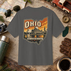 Ohio State Vintage Tee