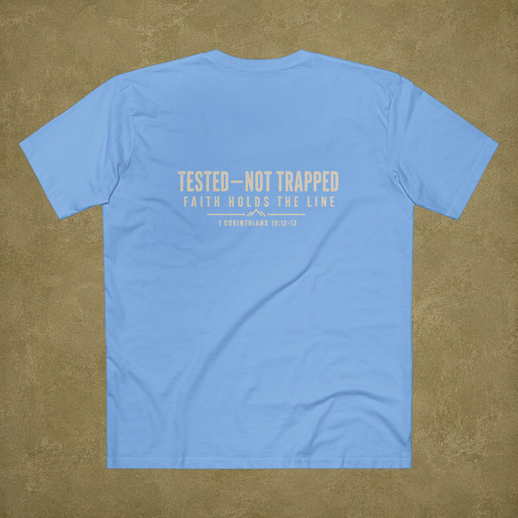 1 Corinthians 10:12-13 Men's T Shirt