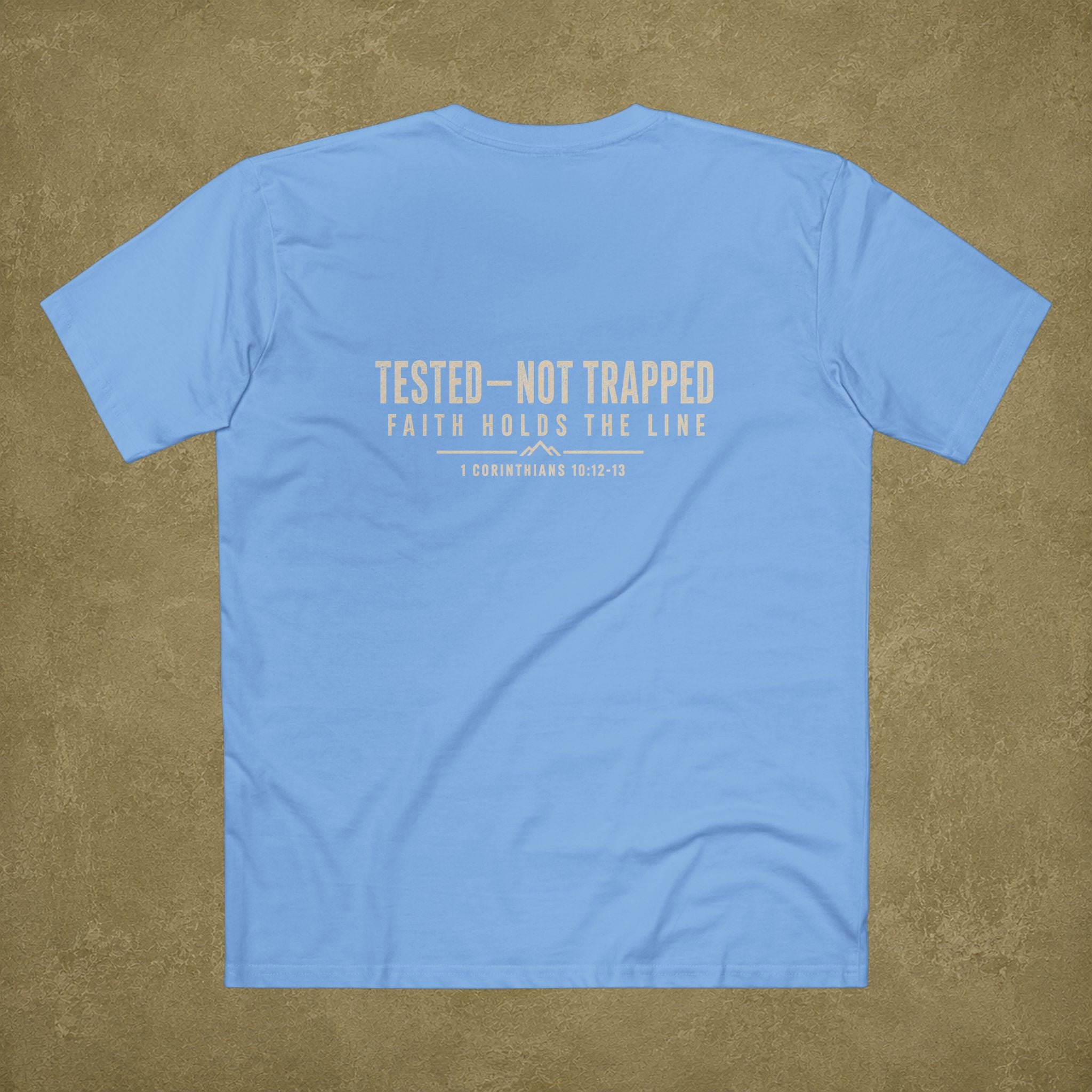 1 Corinthians 10:12-13 Men's T Shirt