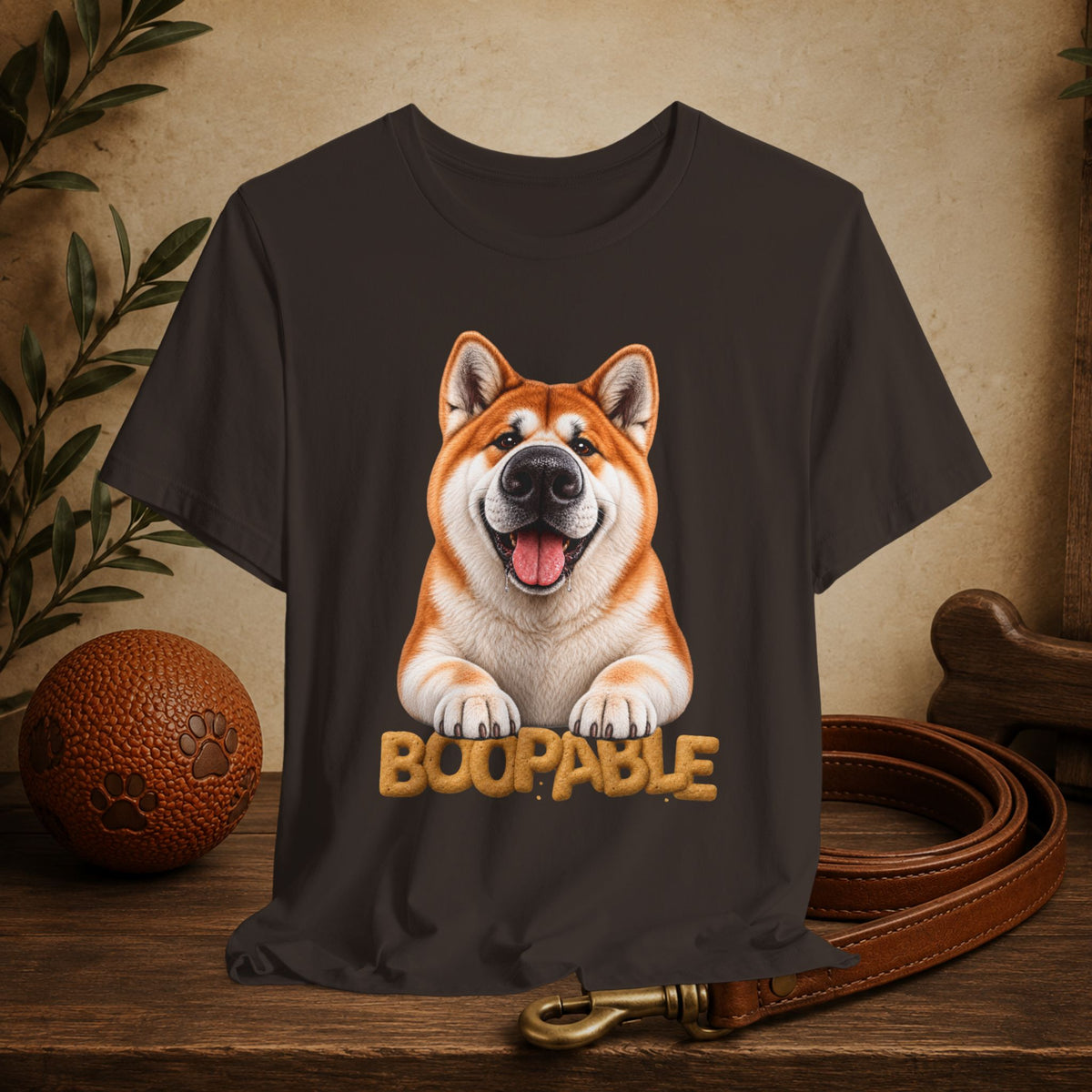 Boopable Akita T-Shirt