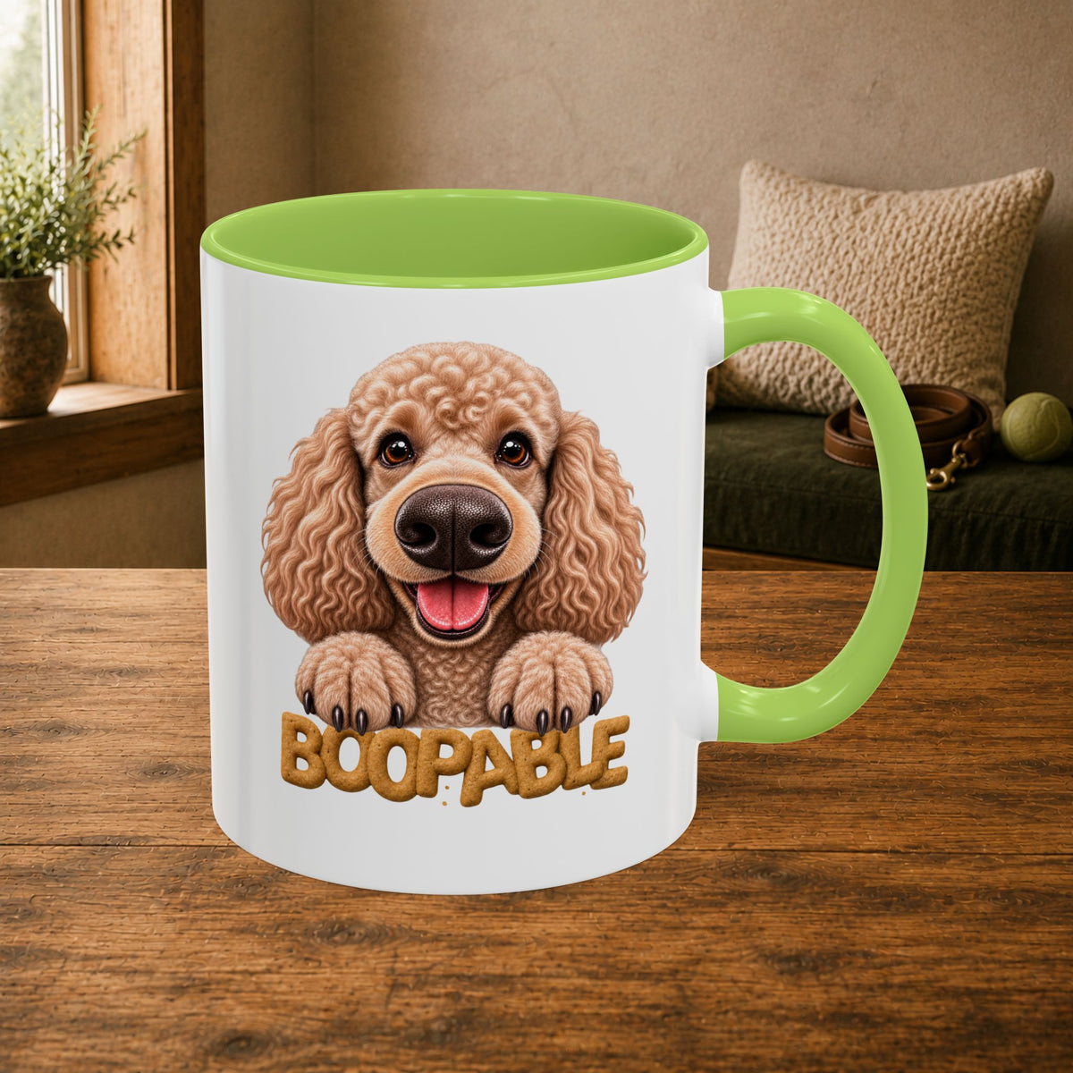 Boopable Poodle — Coffee Mug 11oz