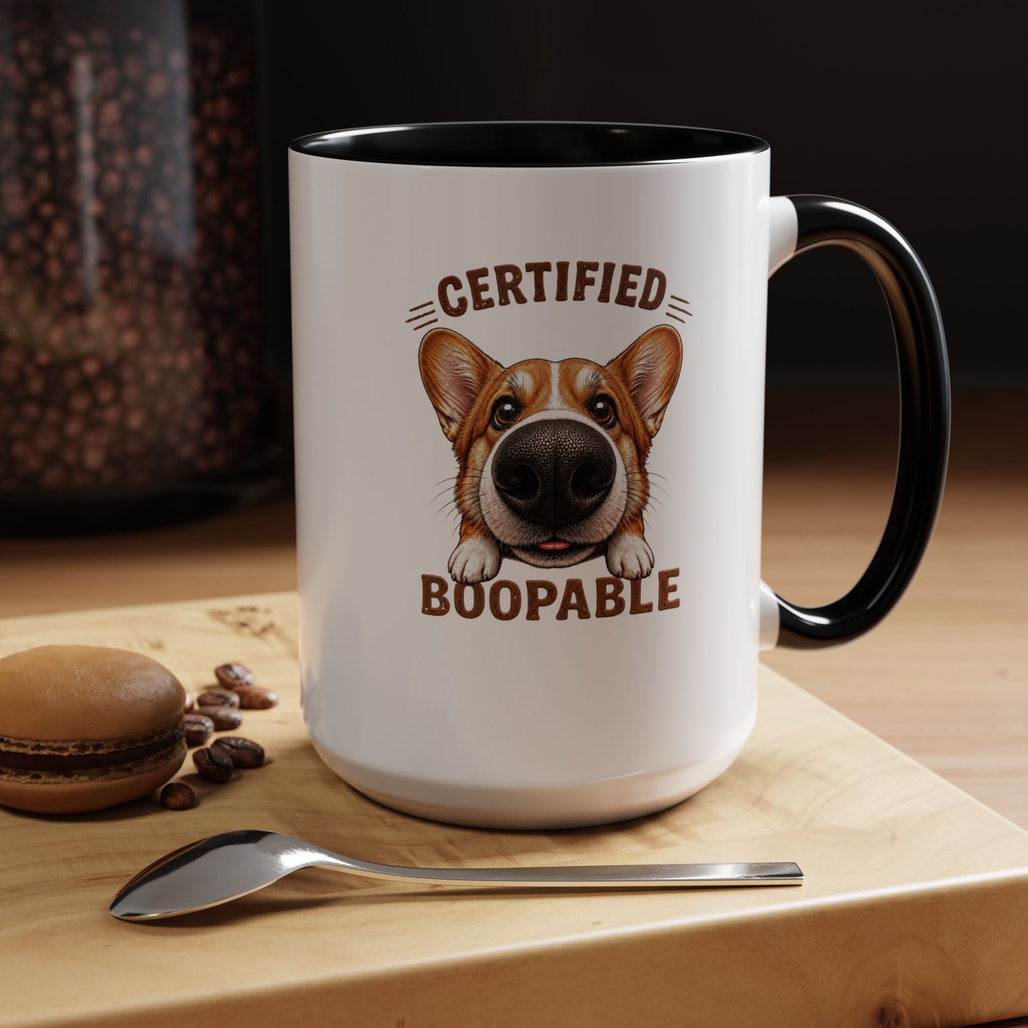 Certified Boopable Corgi — Coffee Mug 11/15oz