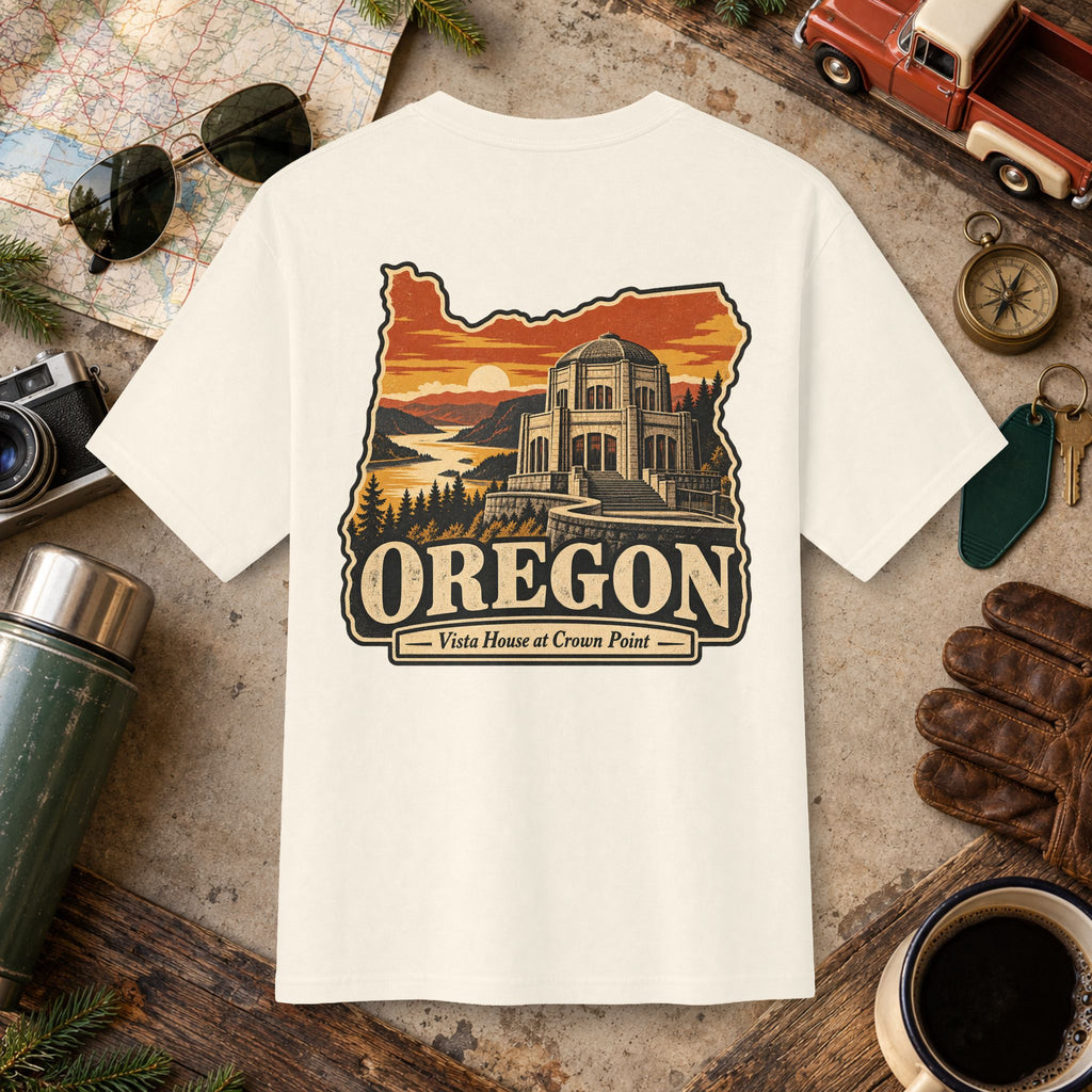 Oregon State Vintage Tee