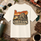 Oregon State Vintage Tee