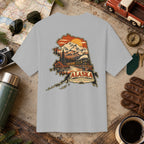 Alaska Vintage Landscape Tee