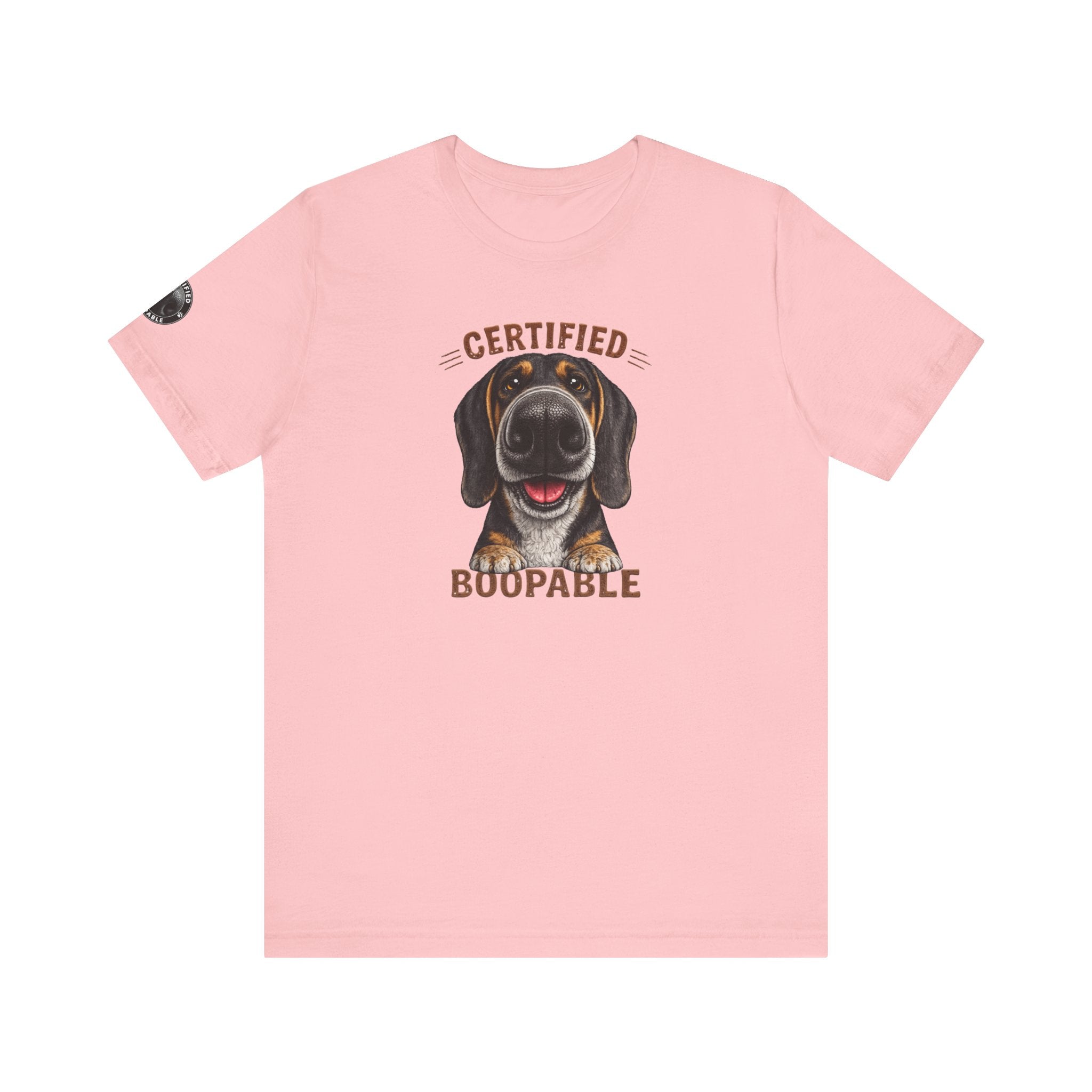 Certified Boopable - Black and Tan Coonhound