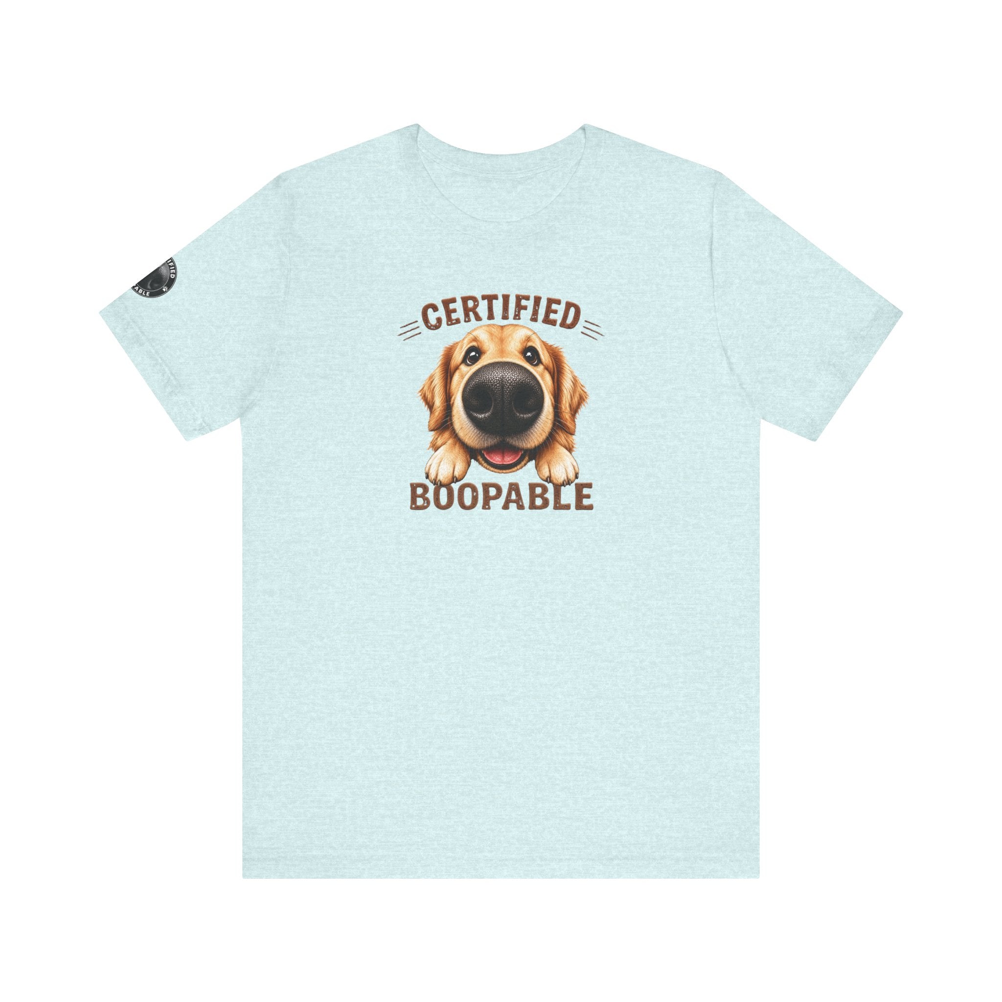 Certified Boopable - Golden Retriever